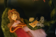 Elfe im Ring - pink
